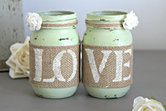 18 Unique ideas for rustic wedding centerpieces