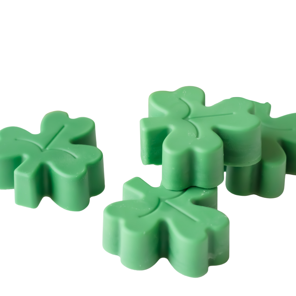 St.Patrick's Day Scented Wax Melts 6 | Sandalwood + Coconut 3 oz.