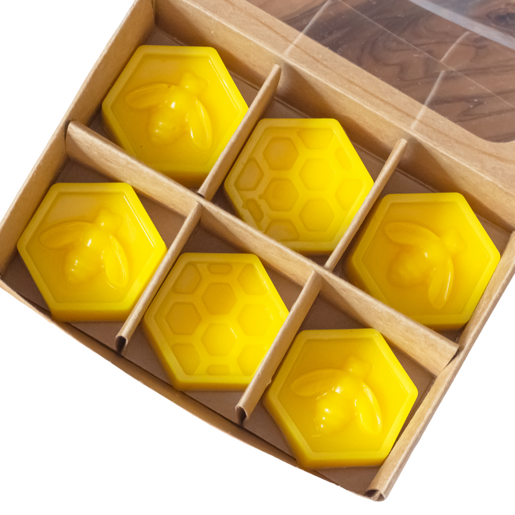 Honeysuckle Jasmine Ginger Honeycomb Wax Melts Summer Day