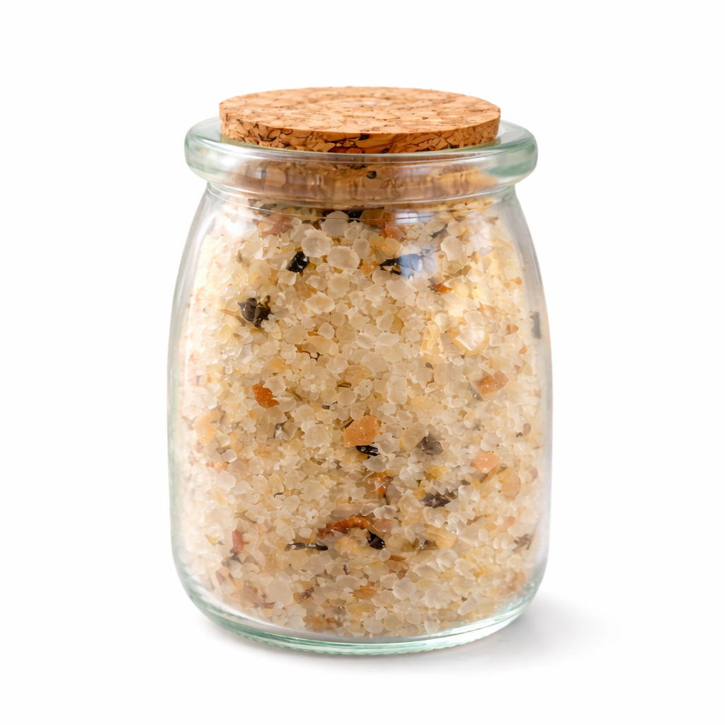 Whispering Woods Bath Salts - 6.5 oz | Herbal Bath Soak with Chamomile & Rosemary