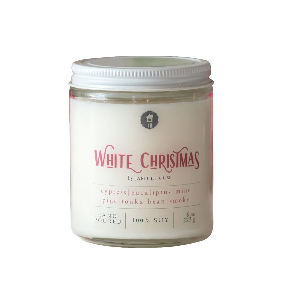 Christmas Candle White Christmas - 8 oz