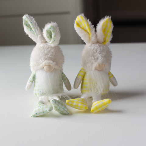 Set of 2 Mini Easter Gnomes