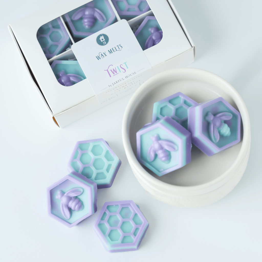 Twist Wax Melts Honeycomb Shaped 3 oz.