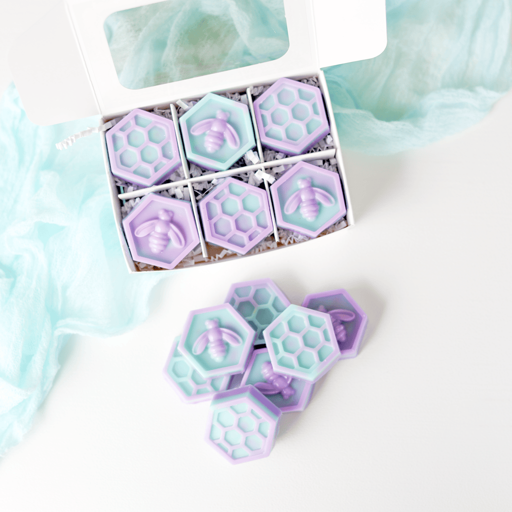 Twist Wax Melts Honeycomb Shaped 3 oz.