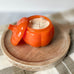 Golden Autumn Candle