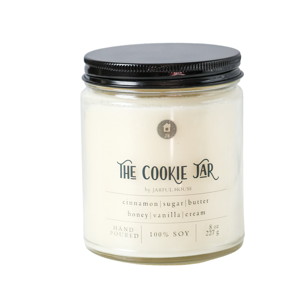 The Cookie Jar Candle – Sweet and Cozy Soy Candle 8 oz.