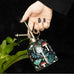 Dark Forest Glass Plant Mister with Moon & Star Details