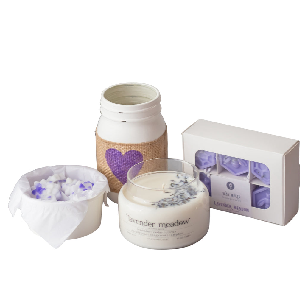 Aromatherapy Gift Lavender Meadow Set