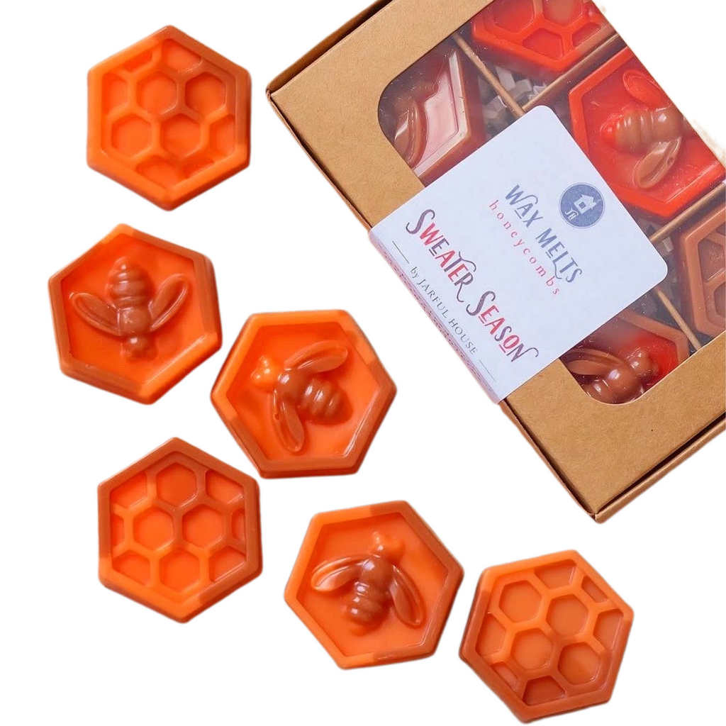 Sweater Season Wax Melts | Cinnamon + Cranberry + Pine + Fir + Vanilla