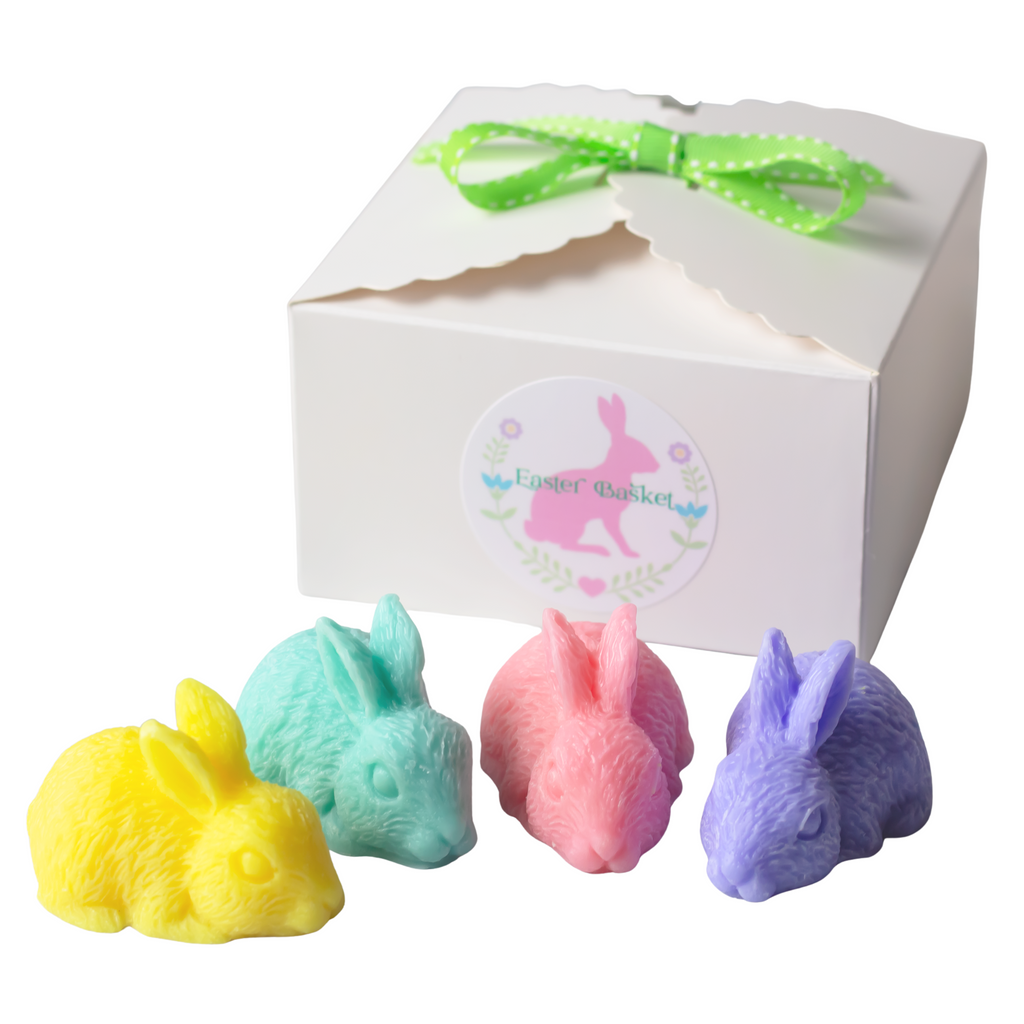 Easter Bunnies Scented Wax Melts Bundle Gift Box