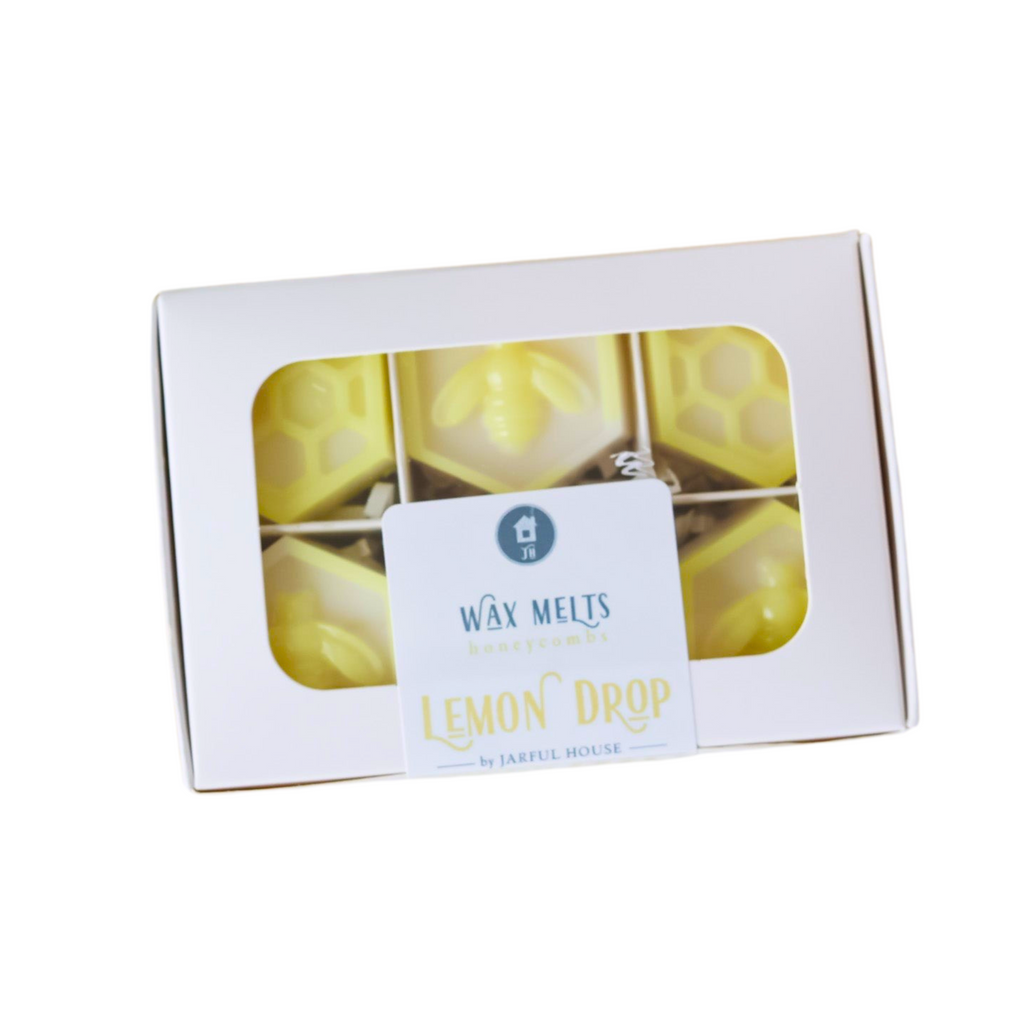 Lemon Drop Coconut Honeycomb Wax Melts - 3 oz.