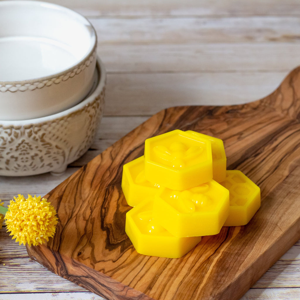 honeycomb wax melt honeysuckle jasmine