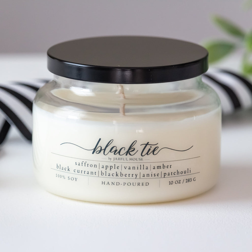 Black Tie Soy Candle 10 oz