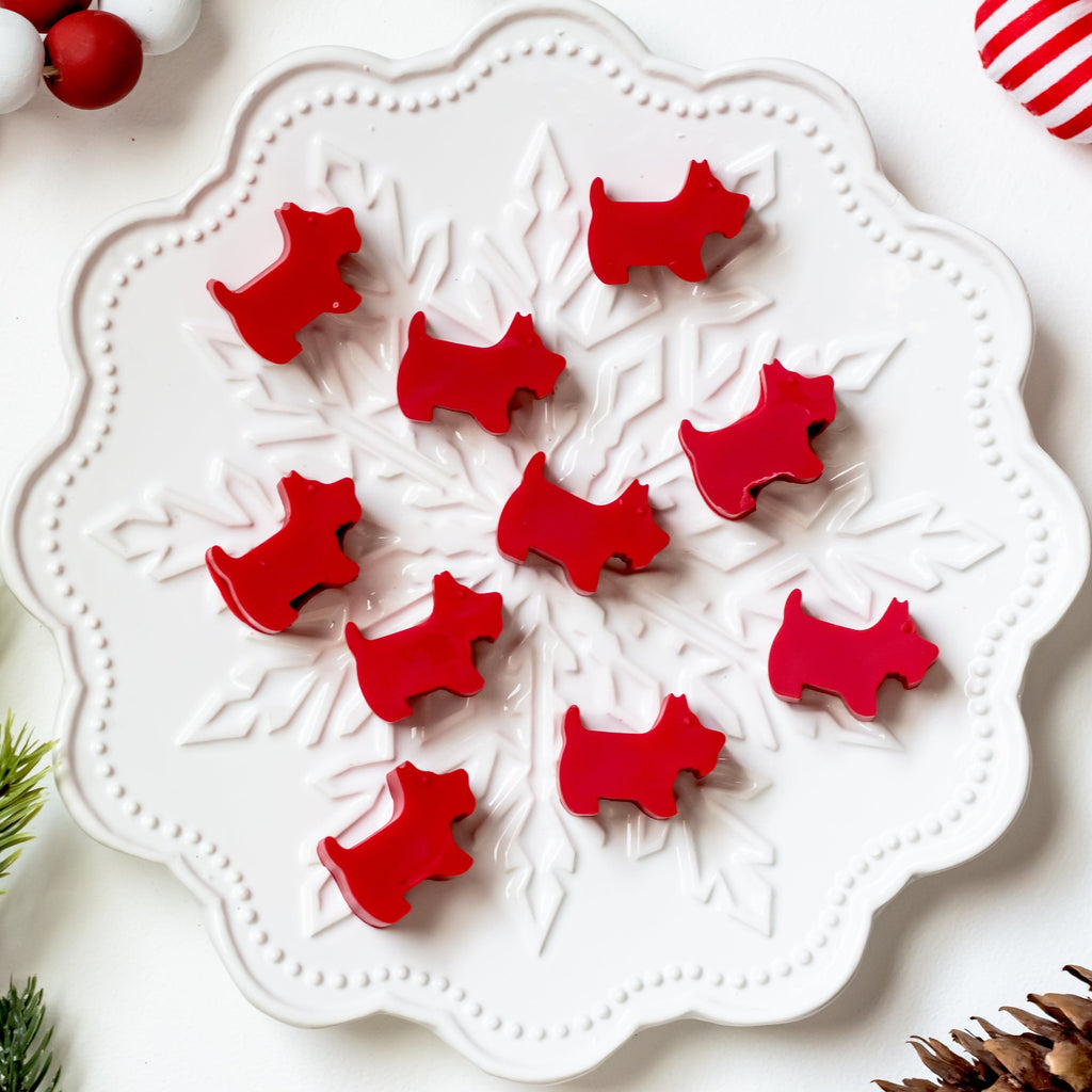 Mini Westies Wax Melts Christmas Tree Scent 10 pcs - 1.6 oz.