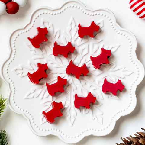 Mini Westies Wax Melts  Christmas Tree Scent 10 pcs - 1.6 oz.