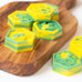 honeycomb wax tarts pineapple sage