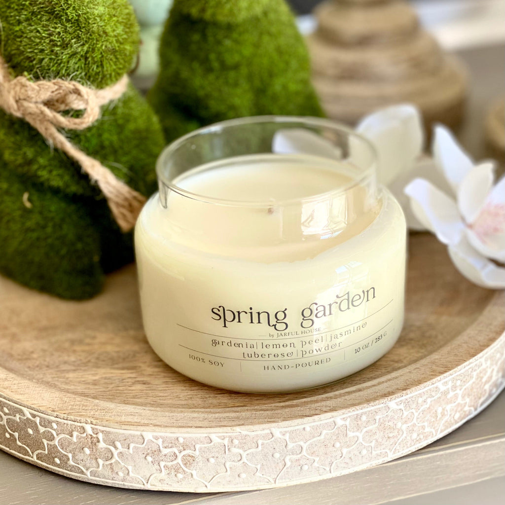 Spring Garden Candle - 10 oz.
