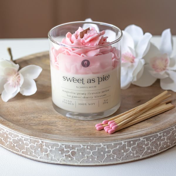 Scented Soy Candles