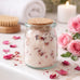 Velvet Rose Bath Salts - 6.5 oz Luxury Spa Soak with Himalayan Pink Salt