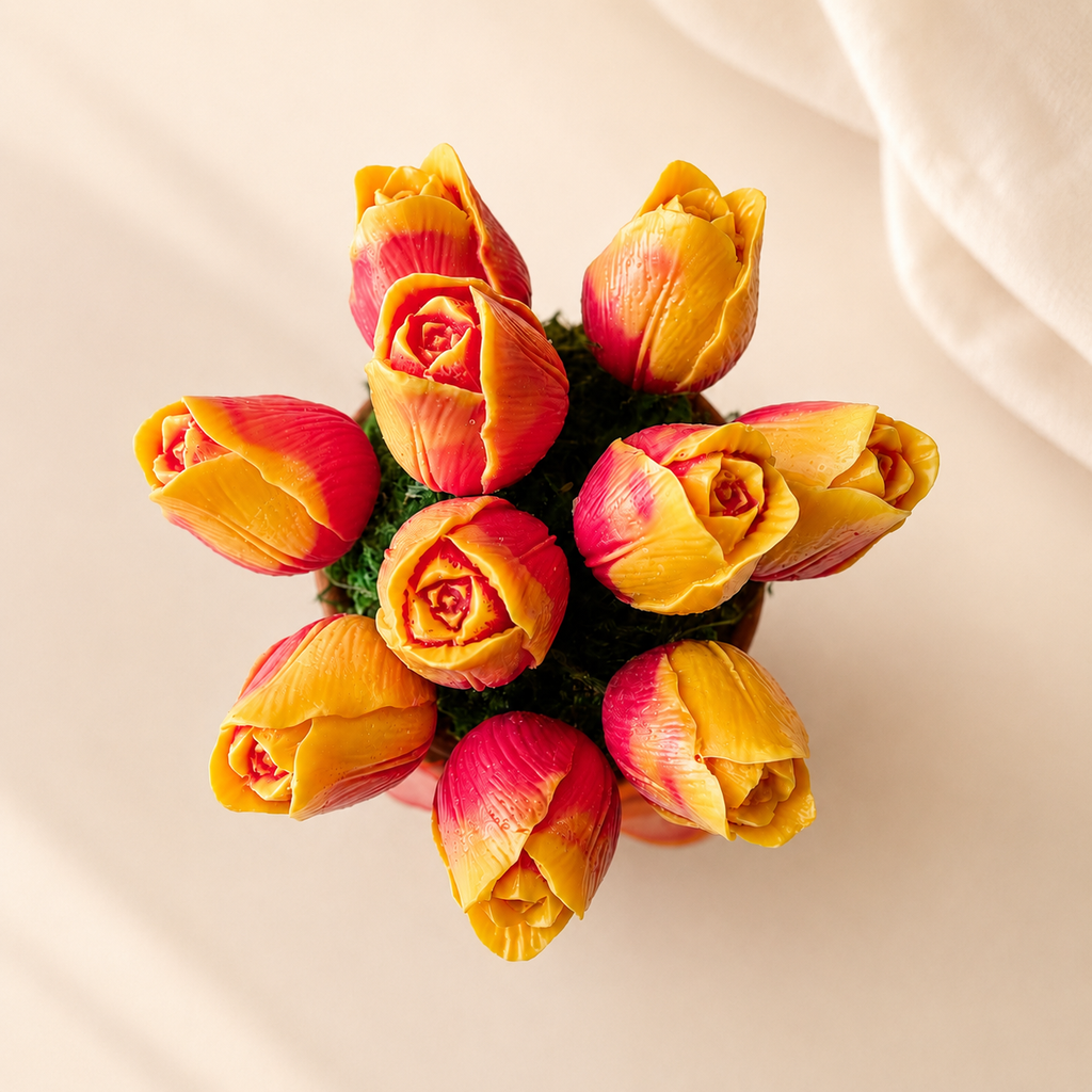 Tulip Bouquet Wax Melts