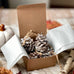 scented soy wax pine cones fire starters