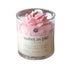 Dessert Candle Sweet as Pie | Magnolia & Peony Scented Candle with wooden wick - 9 oz.