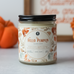 Hello Pumpkin Scented Soy Candle - 8 oz.