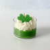 Mini Dessert Candle Shamrock