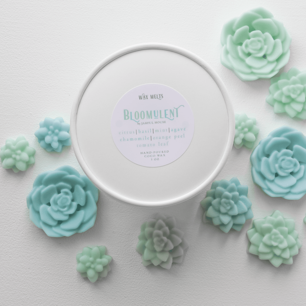succulent wax melts Bloomulent Succulent Wax Melts