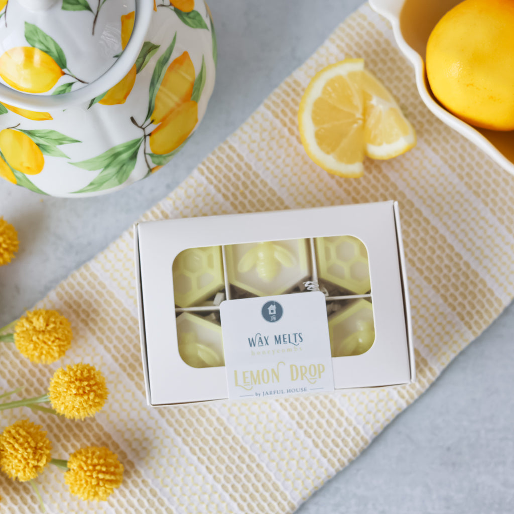 Lemon Drop Coconut Honeycomb Wax Melts - 3 oz.