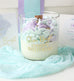 Shine Bright Happy Birthday Gift Bundle Candle +Wax Melts + Wish Card