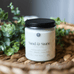 sandal coconut cedar candle