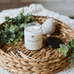 sand & stone  soy candle