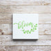 Green Spring Decor Easter Tiered Tray Sign - Bloom