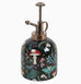 Dark Forest Glass Plant Mister with Moon & Star Details