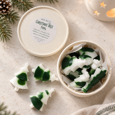Christmas Tree Farm Wax Melts 3 oz.