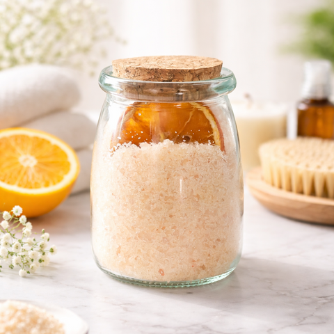 Bath Salts Cozy - 6.5 oz