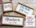 | Patriotic Wall Decor | Home of the brave Sign | 4th Of July Sign 13"x 7" - Jarful House