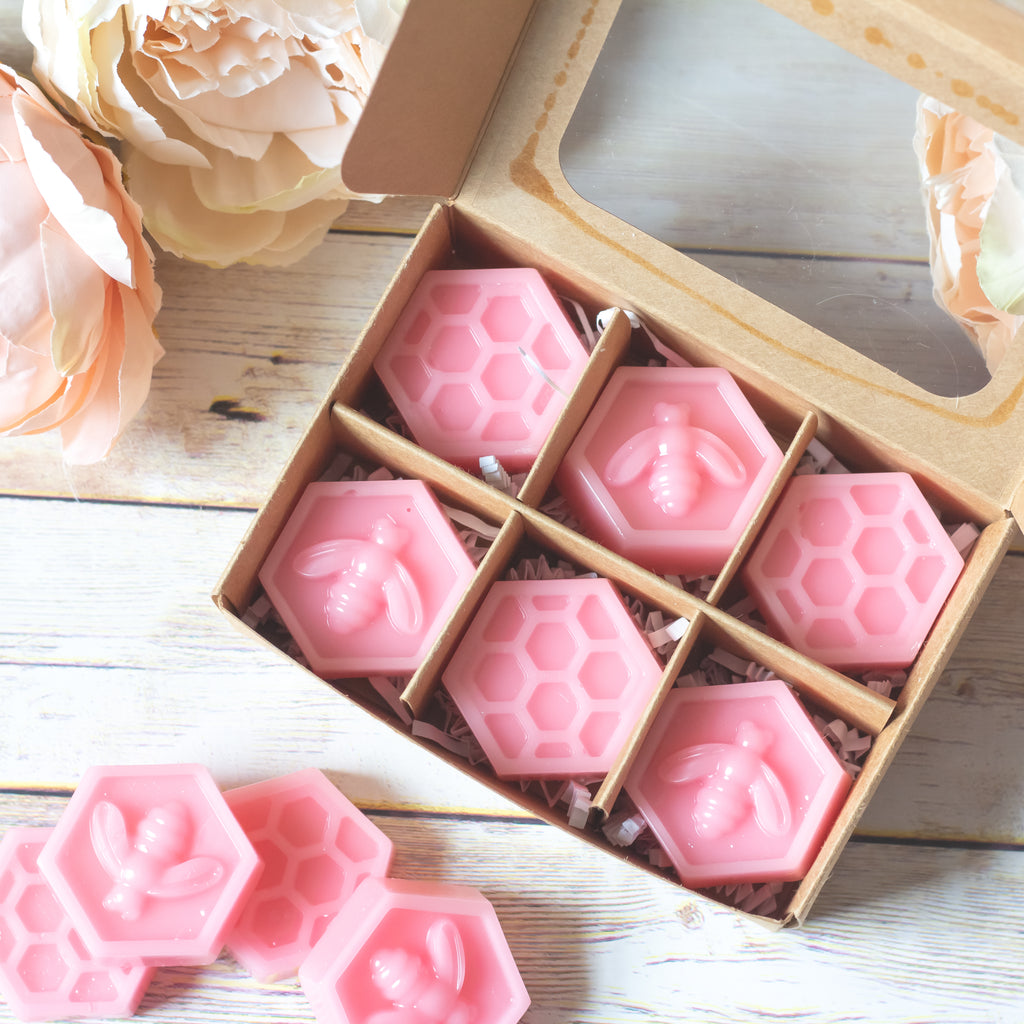 Wax Melts Magnolia Peony Honeycomb Tarts - Mother's Day Gift