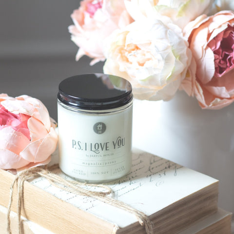 nontoxic candle floral scent 