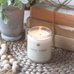 organic soy candle