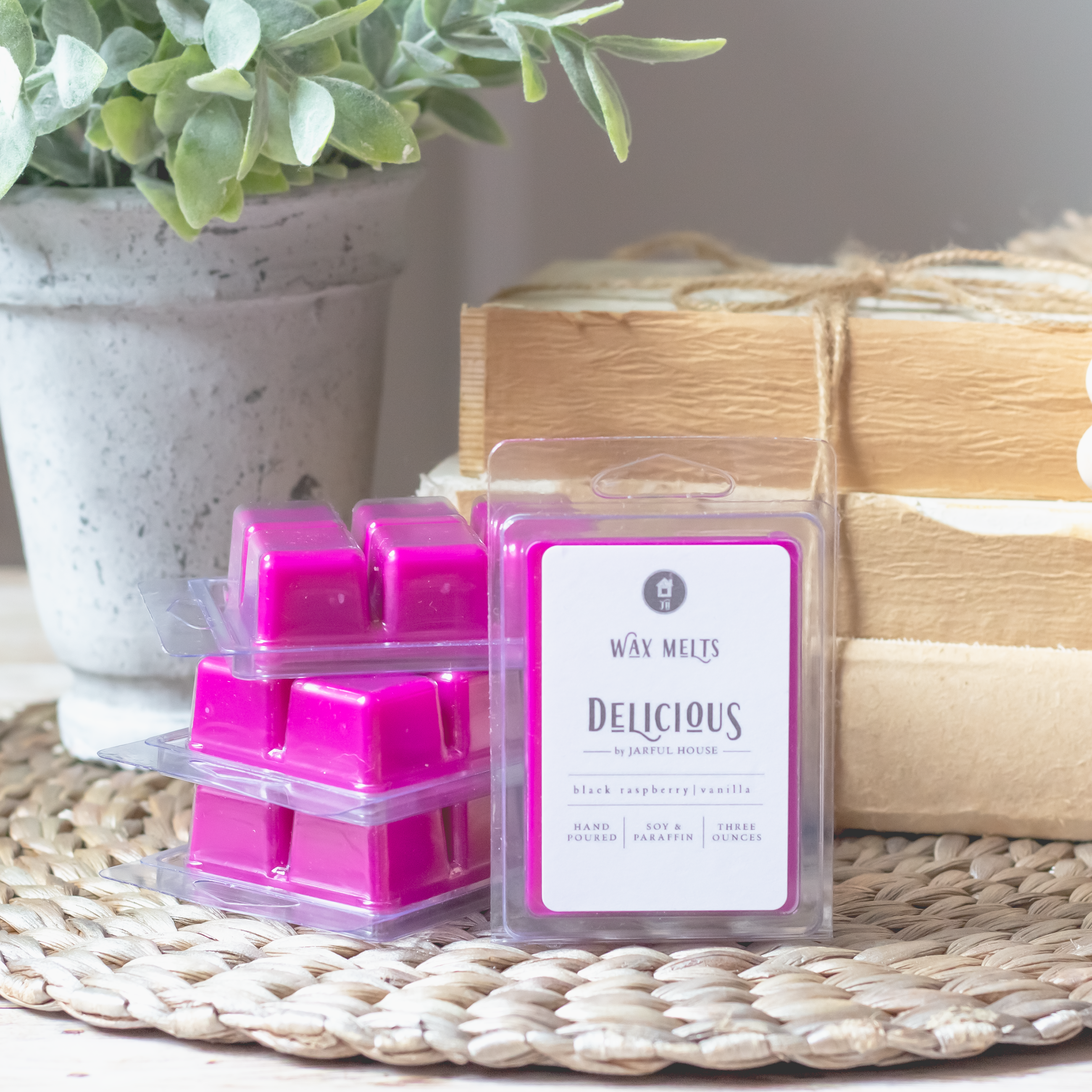 Black Raspberry & Vanilla Clamshell Wax Melts