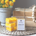 Summer Day Honeysuckle & Jasmine Clamshell Wax Melts – 3 oz, Bright Yellow