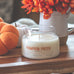 fall soy candle pumpkin patch
