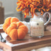 Fall Candle Hello Fall - 8 oz | Natural Soy Wax Candle