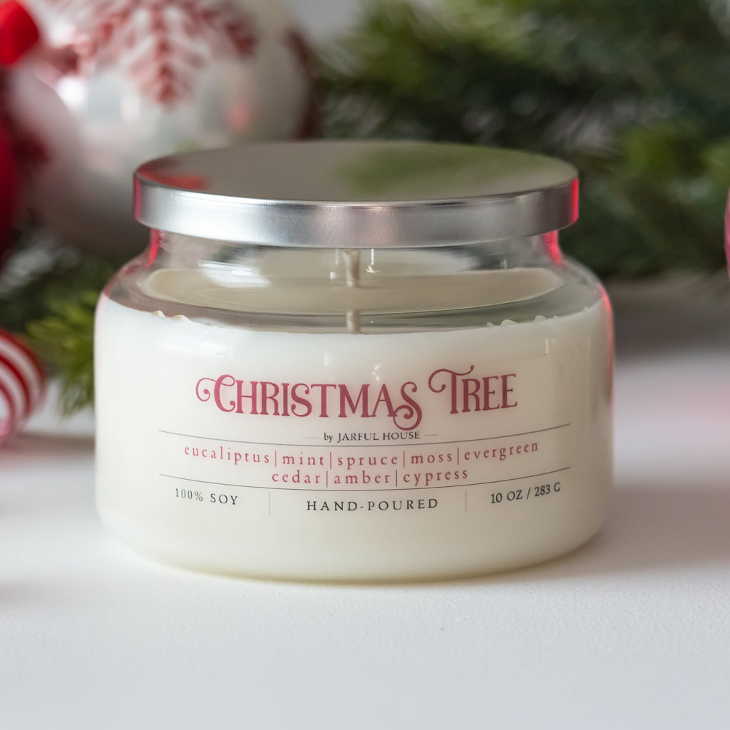 Christmas Candle Christmas Tree - 10 oz