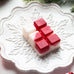 Christmas Wax Melts Merry & Bright - White & Red 3 oz.