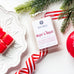 Christmas Wax Melts Merry & Bright - White & Red 3 oz.