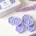 Lavender Meadow Honeycombs Wax Melts - Pack of 6