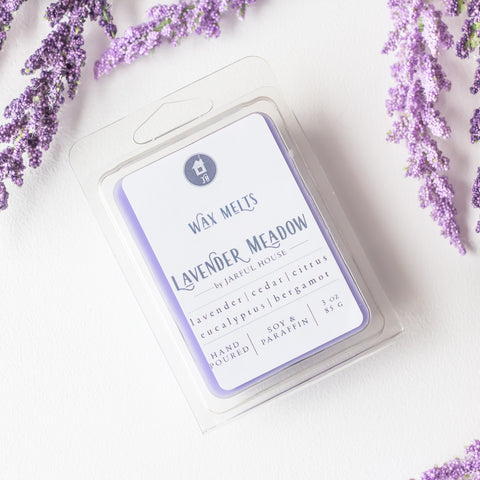 Lavender Meadow Wax Melt Clamshell 3 oz.
